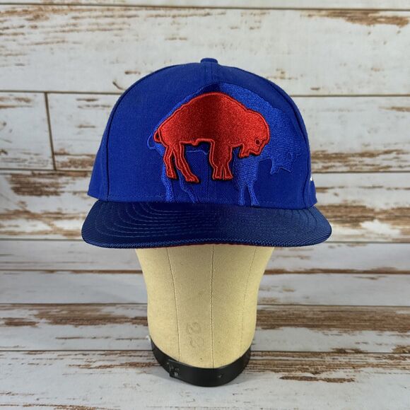 New Era Other - 2016 Buffalo Bills New Era 59Fifty Hat Cap Blue Retro. Size 7 1/4